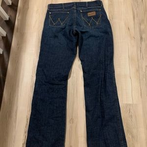 Wrangler retro fit size 33x34
